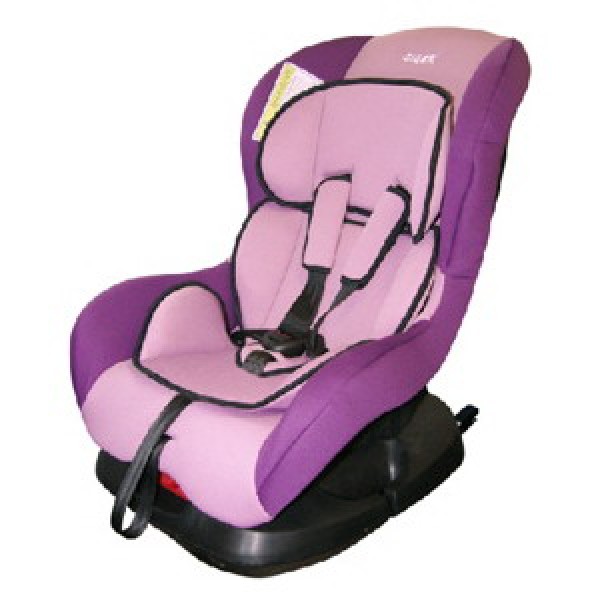 Авто. кресло SIGER "Наутилус", Фиолетовый, гр.0+/I, 0-18 кг, 0-4лет