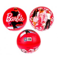 Barbie мяч ПВХ, полноцветн, 23 см, 85 г, сетка и бирка