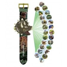 Детские часы с проекцией "Динозавры". 14х28.6 см. (168/336)3055B