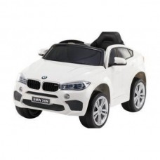 Детский электромобиль  BMW X6M (JJ2199) белый