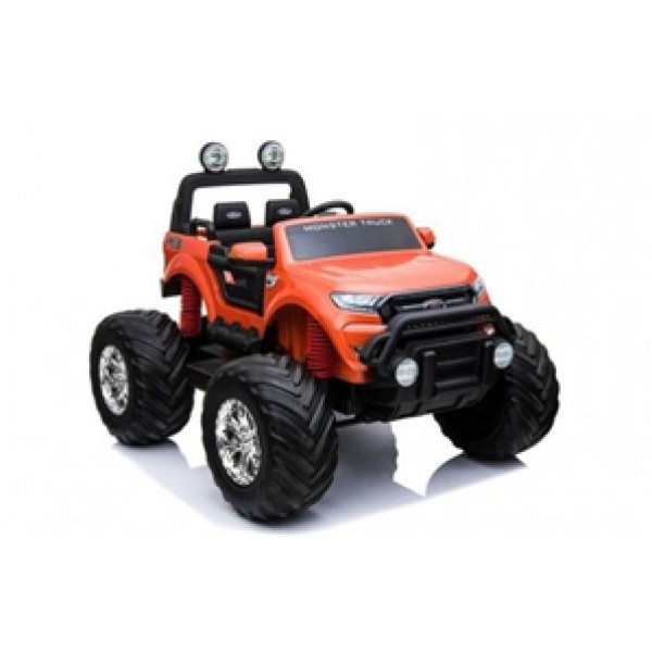 Детский электромобиль Ford Monster Truck (DK-MT550) оранжевый глянец