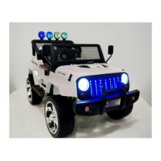 Детский электромобиль Jeep 4*4 T008TT (белый)