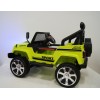 Детский электромобиль Jeep T008TT (зеленый)