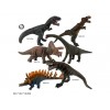 Динозавры на синтепоне. 6 видов. Мин. 6 шт.(84/168)666-12