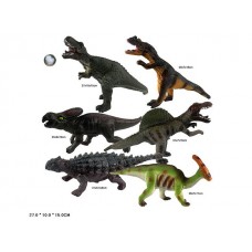 Динозавры на синтепоне. 6 видов.Мин. 6 шт. (84/168)666-13