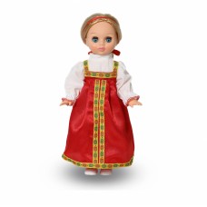 Эля Весна в русском костюме Кукла пластмассовая