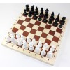 Игра настольная "Шахматы" (деревянная коробка, пласт.фигуры, поле 29х29см)