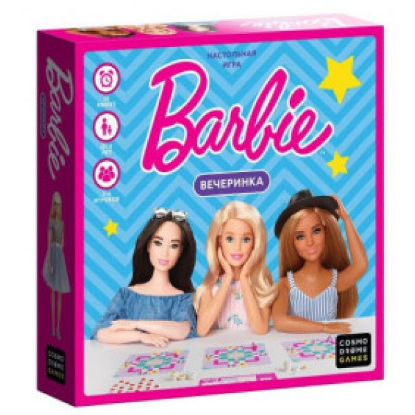 Игра Вечеринка Barbie.