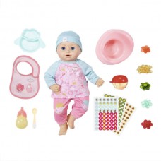 *Игрушка Baby Annabell Кукла многофункциональная Время обеда", 43 см. кор.