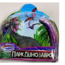 Игрушка пластизоль динозавр 8х17.5 см,блистер ИГРАЕМ ВМЕСТЕ в кор.2*120шт
