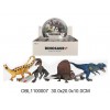 Животные динозавр 12 шт/коробка.