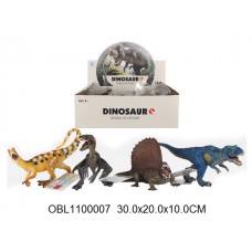 Животные динозавр 12 шт/коробка