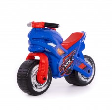 Каталка-мотоцикл "МХ" (синий)