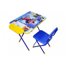 Комплект 2-Мстители (стол+стул мяг.) Д2М2