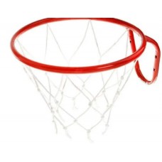 Корзина баскетбольная №5 d=380мм, с сеткой