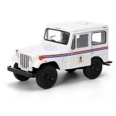 Машина металлическая Kinsmart Jeep DJ-5B. 1:26. В д/б 12 шт., цена за 1 шт. (12/144)KT5435