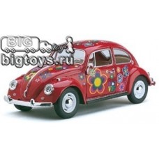 Мет.маш. Volkswagen Classical Beetle раскрашенный
