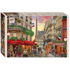 Мозаика "puzzle" 1000 "Париж" (Romantic Travel)