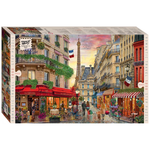 Мозаика "puzzle" 1000 "Париж" (Romantic Travel)