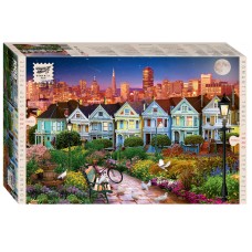 Мозаика "puzzle" 1000 "Сан-Франциско" (Romantic Travel)