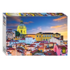 Мозаика "puzzle" 1500 "Лиссабон, Португалия"