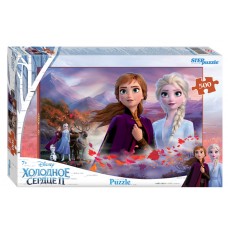Мозаика "puzzle" 500 "Холодное сердце - 2" (Disney)