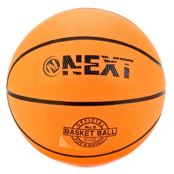 Мяч баскетбольный NEXT, Р.5. резина+камера