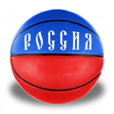 Мяч баскетбольный россия, р.5, резина + камера