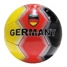 Мяч футбольный germany пвх 1 слой, 5 р., камера рез., маш.обр. NEXT