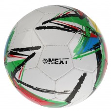 Мяч футбольный next, пвх 1 слой, 5 р., камера рез., маш.обр., SC-1PVC300-7