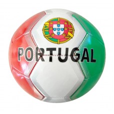 Мяч футбольный portugal пвх 1 слой, 5 р., камера рез., маш.обр. NEXT