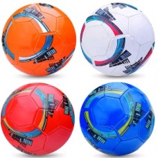 Мяч футбольный PVC размер 5 280 г 4 цвета, арт. 462-4