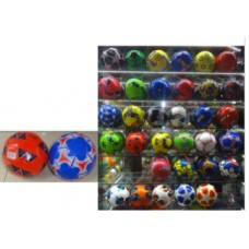 Мяч футбольный PVC размер 5 280 г 4 цвета, арт. 820-2