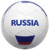 Мяч футбольный россия, пвх 1 слой, 5 р., камера рез., маш.обр. в кор.50шт