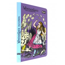 MyArt. СКЕТЧБУК "Wonderland sketchbook" АЛИСА ( 006039 )