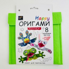 Набор для творчества серии "Настольно-печатная игра" (Happy Оригами. Кусаки)