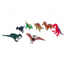 Набор фигурок "Динозавры" 8шт.Q605-7