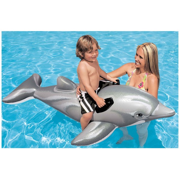 Надувной дельфин 175*66см (12шт)