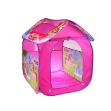 Палатка детская игровая принцессы 83х80х105см, в сумке 