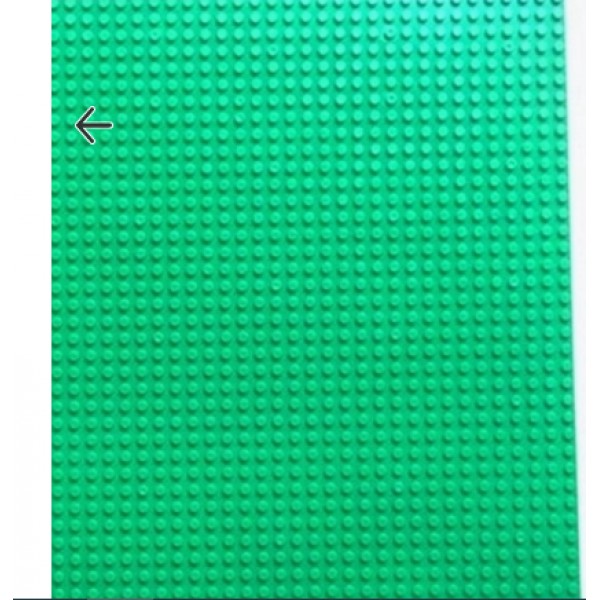 Панель поле для конструктора МИН 2 шт. 2 цвета. 40х40 см (18/36)8811