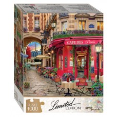 Пазлы 1000 "Cafe des Paris" (Limited Edition)