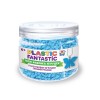Plastic Fantastic. Гранулированный пластик 95 г, голубой с аксес. в баночке 5,7хD7 см