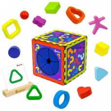 Развивающий набор "Магический куб" (12)