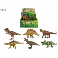 Резиновые динозавры. В д/б 12 шт., цена за 1 шт. (12/432)Q9899-305