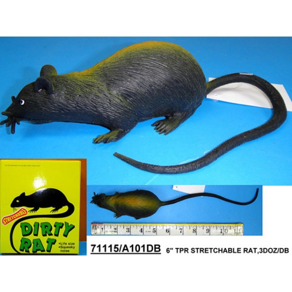 Резиновые тянучки Крыса