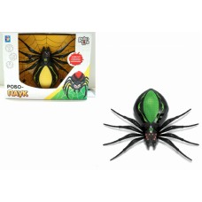 Робо-паук (свет, звук, движение), коробка 30*23*10 см, чер-зеленый