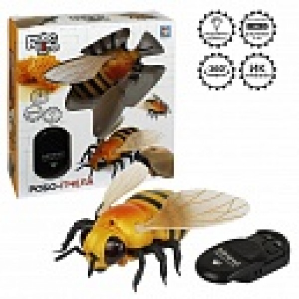 Робо-пчела на ИК управлении,свет эффекты, 16,5*5,3*18,6