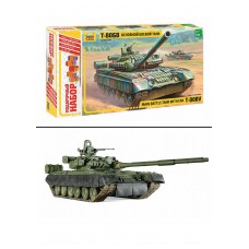 Сборная модель Танк "Т-80БВ"(подарочный н-р)