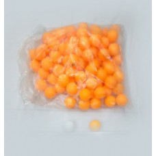 Шарик тенисный150шт. в  пакете,оранжевый, ABS пластик