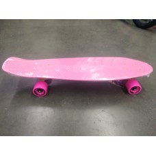Скейтборд пластиковый  Classic 27 pink 1/4 TLS-402